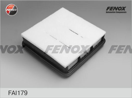 Fenox FAI179 - Filtro aria autozon.pro