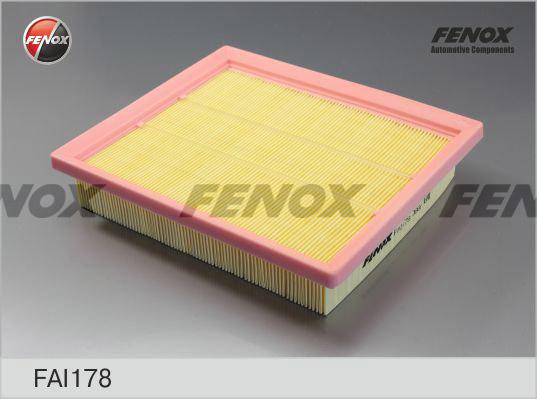 Fenox FAI178 - Filtro aria autozon.pro