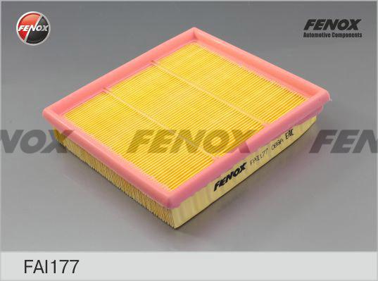 Fenox FAI177 - Filtro aria autozon.pro