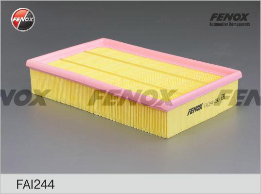 Fenox FAI244 - Filtro aria autozon.pro