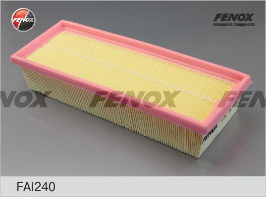 Fenox FAI240 - Filtro aria autozon.pro