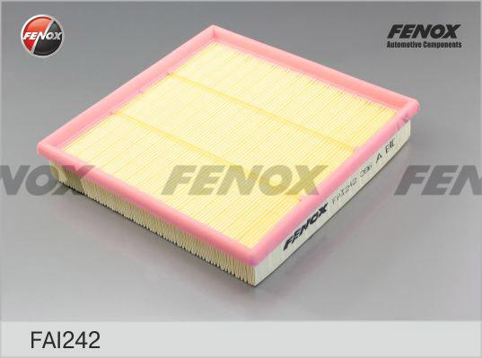 Fenox FAI242 - Filtro aria autozon.pro