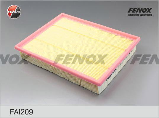 Fenox FAI209 - Filtro aria autozon.pro