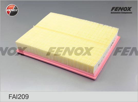 Fenox FAI209 - Filtro aria autozon.pro