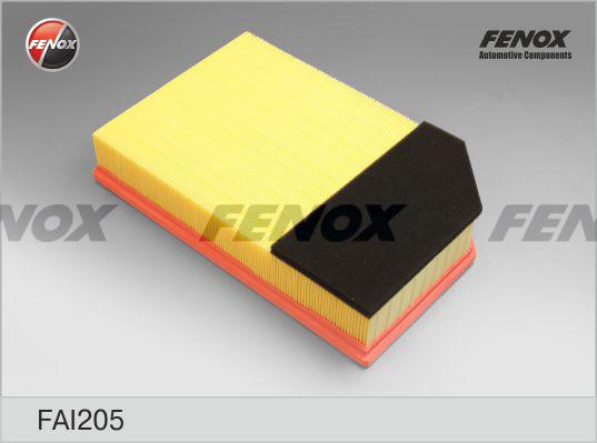 Fenox FAI205 - Filtro aria autozon.pro