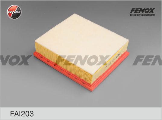 Fenox FAI203 - Filtro aria autozon.pro