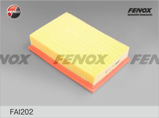 Fenox FAI202 - Filtro aria autozon.pro