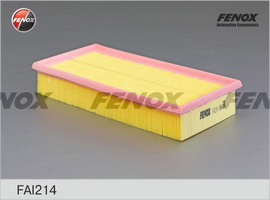 Fenox FAI214 - Filtro aria autozon.pro