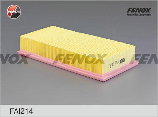 Fenox FAI214 - Filtro aria autozon.pro