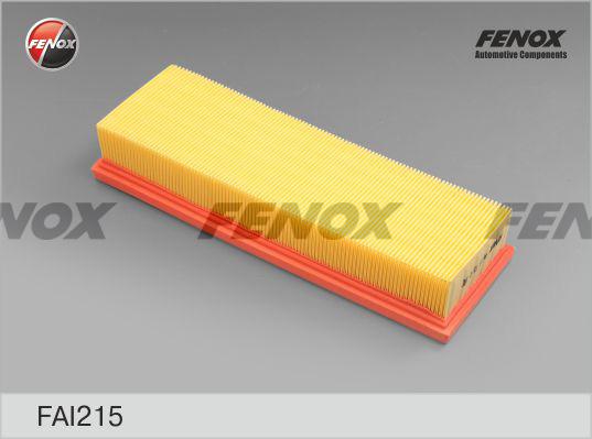 Fenox FAI215 - Filtro aria autozon.pro