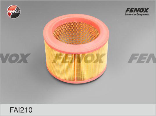 Fenox FAI210 - Filtro aria autozon.pro