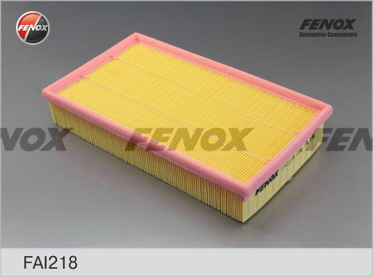 Fenox FAI218 - Filtro aria autozon.pro