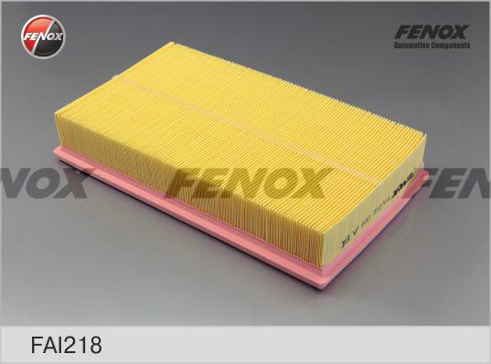 Fenox FAI218 - Filtro aria autozon.pro