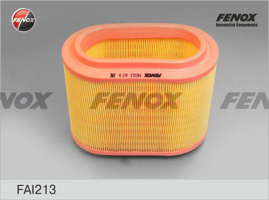 Fenox FAI213 - Filtro aria autozon.pro