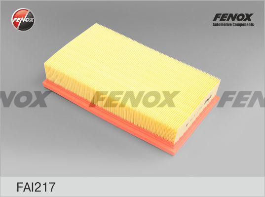 Fenox FAI217 - Filtro aria autozon.pro