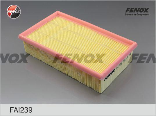 Fenox FAI239 - Filtro aria autozon.pro