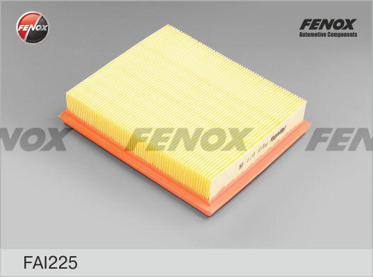 Fenox FAI225 - Filtro aria autozon.pro