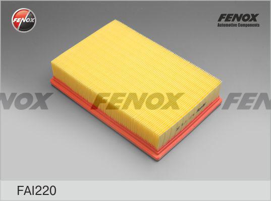 Fenox FAI220 - Filtro aria autozon.pro