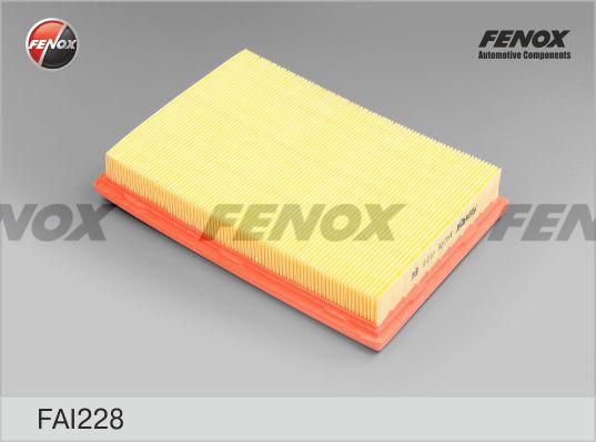 Fenox FAI228 - Filtro aria autozon.pro