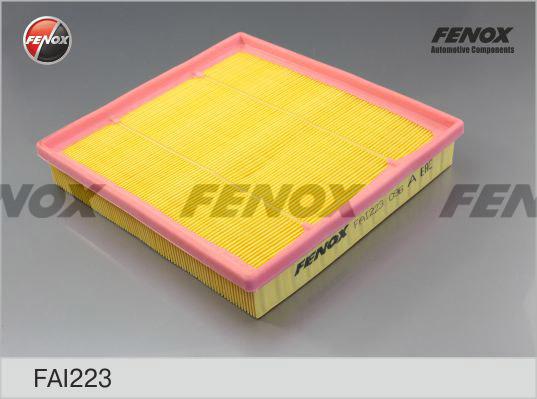 Fenox FAI223 - Filtro aria autozon.pro