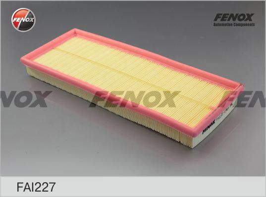 Fenox FAI227 - Filtro aria autozon.pro