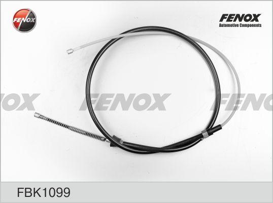 Fenox FBK1099 - Cavo comando, Freno stazionamento autozon.pro