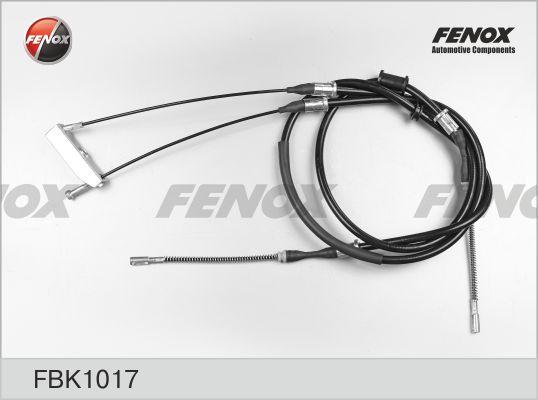 Fenox FBK1017 - Cavo comando, Freno stazionamento autozon.pro