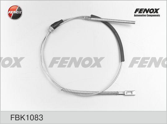 Fenox FBK1083 - Cavo comando, Freno stazionamento autozon.pro