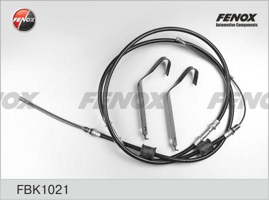 Fenox FBK1021 - Cavo comando, Freno stazionamento autozon.pro