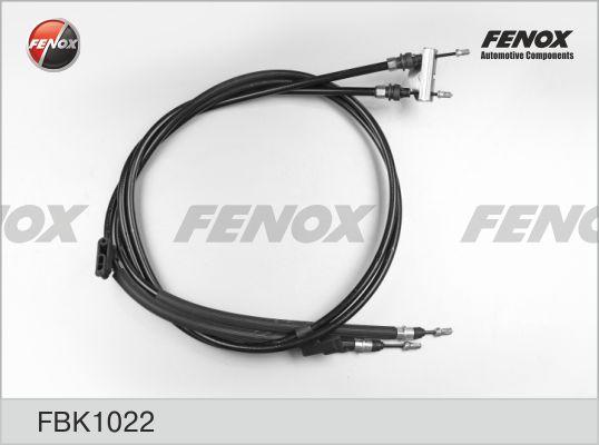 Fenox FBK1022 - Cavo comando, Freno stazionamento autozon.pro