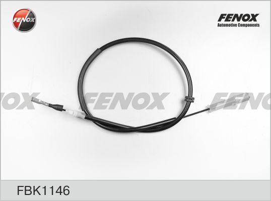 Fenox FBK1146 - Cavo comando, Freno stazionamento autozon.pro