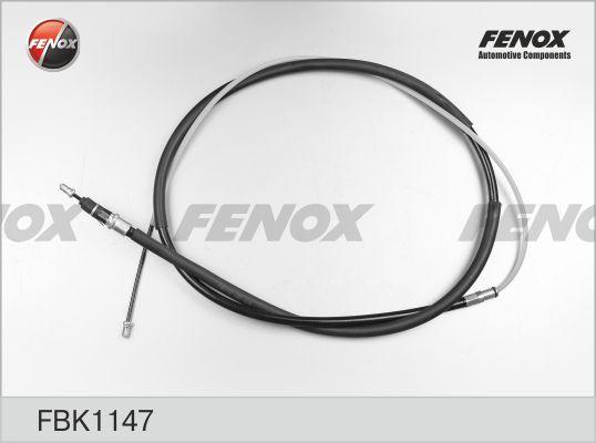 Fenox FBK1147 - Cavo comando, Freno stazionamento autozon.pro