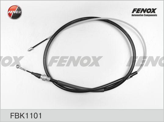 Fenox FBK1101 - Cavo comando, Freno stazionamento autozon.pro