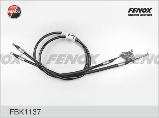 Fenox FBK1137 - Cavo comando, Freno stazionamento autozon.pro