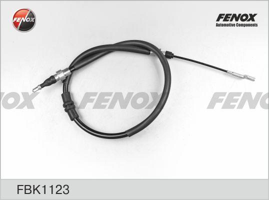 Fenox FBK1123 - Cavo comando, Freno stazionamento autozon.pro