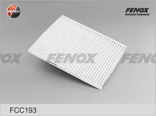 Fenox FCC193 - Filtro, Aria abitacolo autozon.pro