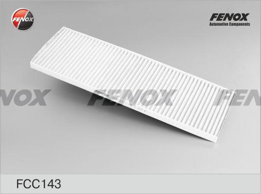 Fenox FCC143 - Filtro, Aria abitacolo autozon.pro