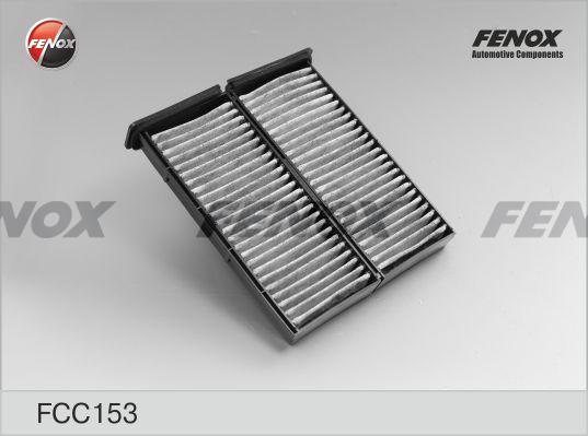 Fenox FCC153 - Filtro, Aria abitacolo autozon.pro