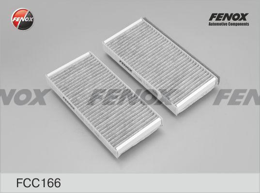 Fenox FCC166 - Filtro, Aria abitacolo autozon.pro