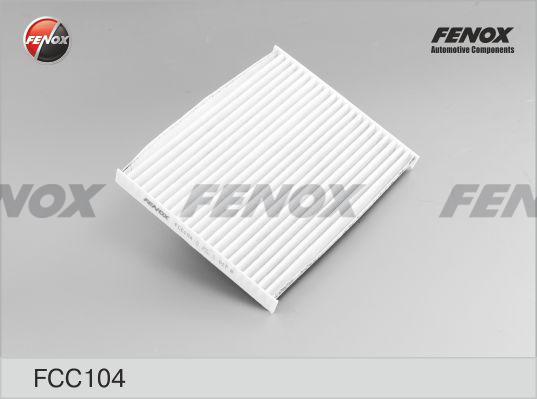 Fenox FCC104 - Filtro, Aria abitacolo autozon.pro