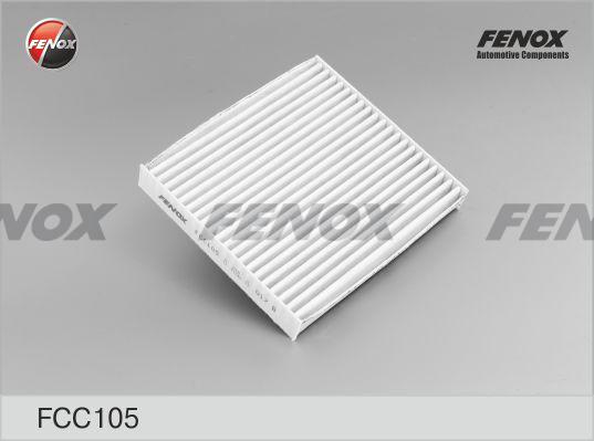 Fenox FCC105 - Filtro, Aria abitacolo autozon.pro