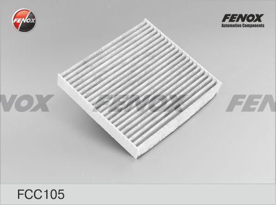 Fenox FCC105 - Filtro, Aria abitacolo autozon.pro