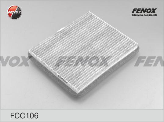 Fenox FCC106 - Filtro, Aria abitacolo autozon.pro