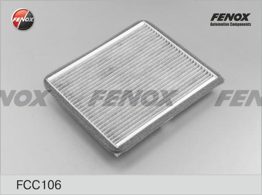 Fenox FCC106 - Filtro, Aria abitacolo autozon.pro