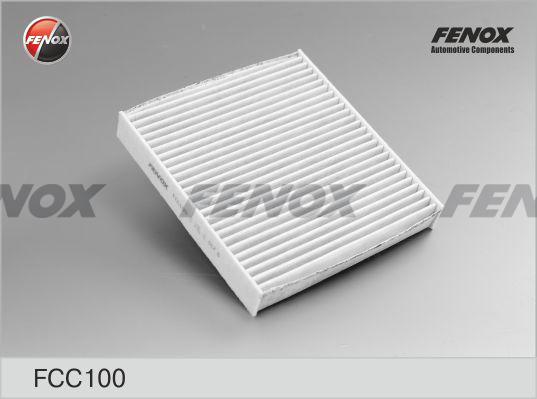 Fenox FCC100 - Filtro, Aria abitacolo autozon.pro