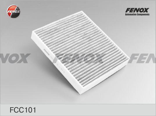 Fenox FCC101 - Filtro, Aria abitacolo autozon.pro