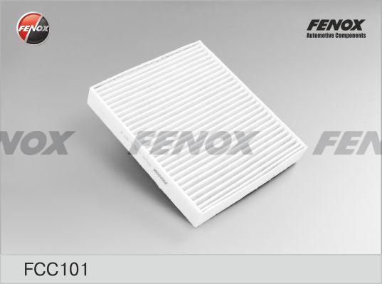 Fenox FCC101 - Filtro, Aria abitacolo autozon.pro