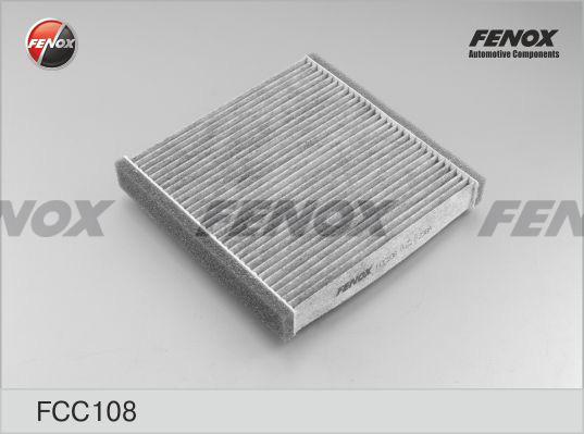 Fenox FCC108 - Filtro, Aria abitacolo autozon.pro