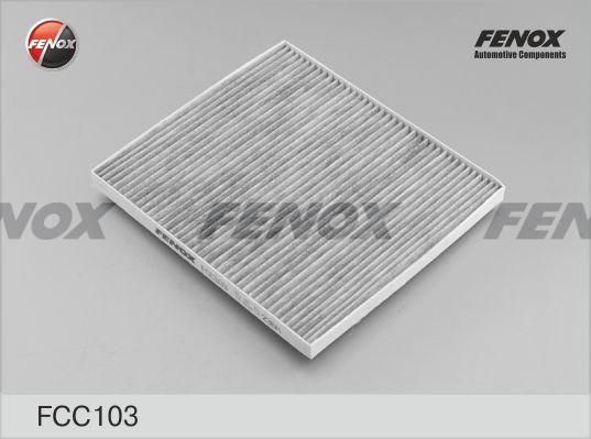 Fenox FCC103 - Filtro, Aria abitacolo autozon.pro