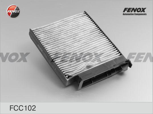 Fenox FCC102 - Filtro, Aria abitacolo autozon.pro